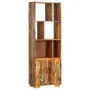 Recycled solid wood shelf 60x35x180 cm by vidaXL, Bookcases and shelves - Ref: Foro24-247480, Price: 340,20 €, Discount: %