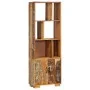 Recycled solid wood shelf 60x35x180 cm by vidaXL, Bookcases and shelves - Ref: Foro24-247480, Price: 340,20 €, Discount: %