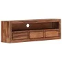 Solid Sheesham Wood TV Cabinet 120x30x40 cm by vidaXL, TV Furniture - Ref: Foro24-247703, Price: 275,66 €, Discount: %