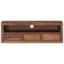 TV-Schrank aus massivem Palisanderholz, 120 x 30 x 40 cm von vidaXL, TV-Möbel - Ref: Foro24-247703, Preis: 275,66 €, Rabatt: %