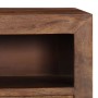 TV-Schrank aus massivem Palisanderholz, 120 x 30 x 40 cm von vidaXL, TV-Möbel - Ref: Foro24-247703, Preis: 280,78 €, Rabatt: %