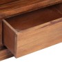 TV-Schrank aus massivem Palisanderholz, 120 x 30 x 40 cm von vidaXL, TV-Möbel - Ref: Foro24-247703, Preis: 280,78 €, Rabatt: %