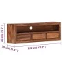 TV-Schrank aus massivem Palisanderholz, 120 x 30 x 40 cm von vidaXL, TV-Möbel - Ref: Foro24-247703, Preis: 275,66 €, Rabatt: %