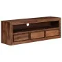 TV-Schrank aus massivem Palisanderholz, 120 x 30 x 40 cm von vidaXL, TV-Möbel - Ref: Foro24-247703, Preis: 275,66 €, Rabatt: %