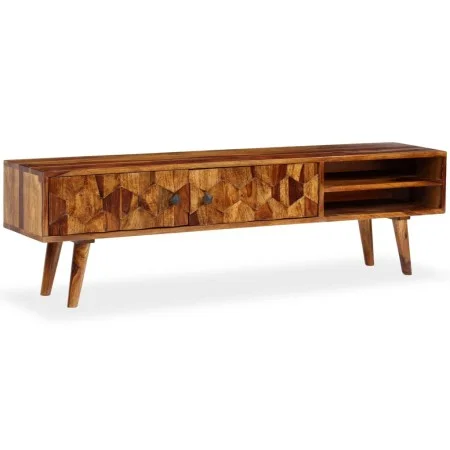 TV-Schrank aus massivem Palisanderholz, 140 x 30 x 40 cm von vidaXL, TV-Möbel - Ref: Foro24-244683, Preis: 277,95 €, Rabatt: %