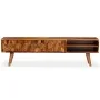 TV-Schrank aus massivem Palisanderholz, 140 x 30 x 40 cm von vidaXL, TV-Möbel - Ref: Foro24-244683, Preis: 277,95 €, Rabatt: %
