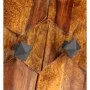 Solid sheesham wood TV cabinet 140x30x40 cm by vidaXL, TV Furniture - Ref: Foro24-244683, Price: 277,95 €, Discount: %