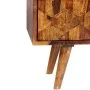 Solid sheesham wood TV cabinet 140x30x40 cm by vidaXL, TV Furniture - Ref: Foro24-244683, Price: 277,95 €, Discount: %