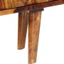 Mueble de TV de madera maciza de sheesham 140x30x40 cm