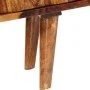 Solid sheesham wood TV cabinet 140x30x40 cm by vidaXL, TV Furniture - Ref: Foro24-244683, Price: 277,95 €, Discount: %