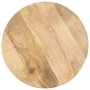 Mesa auxiliar 45x(45-62) cm madera de mango y hierro fundido de vidaXL, Mesas auxiliares - Ref: Foro24-247587, Precio: 193,38...