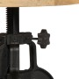 Side table 45x(45-62) cm mango wood and cast iron by vidaXL, Side tables - Ref: Foro24-247587, Price: 193,53 €, Discount: %