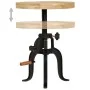 Side table 45x(45-62) cm mango wood and cast iron by vidaXL, Side tables - Ref: Foro24-247587, Price: 187,88 €, Discount: %