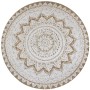 Runder Teppich mit geflochtenem Jute-Aufdruck, 120 cm von vidaXL, Teppiche - Ref: Foro24-245340, Preis: 56,43 €, Rabatt: %