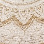 Runder Teppich mit geflochtenem Jute-Aufdruck, 120 cm von vidaXL, Teppiche - Ref: Foro24-245340, Preis: 56,43 €, Rabatt: %