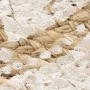 Runder Teppich mit geflochtenem Jute-Aufdruck, 120 cm von vidaXL, Teppiche - Ref: Foro24-245340, Preis: 55,31 €, Rabatt: %