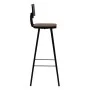 High table and stools set 5 pieces solid recycled wood by vidaXL, Furniture sets for kitchens and dining rooms - Ref: Foro24-...