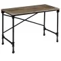 Schreibtisch aus massivem Mangoholz und Stahl, 110 x 50 x 96 cm von vidaXL, Schreibtische - Ref: Foro24-244947, Preis: 309,68...