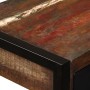 Schreibtisch mit 2 Schubladen aus recyceltem Massivholz 120x50x76 cm von vidaXL, Schreibtische - Ref: Foro24-244905, Preis: 2...
