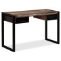 Desk with 2 drawers recycled solid wood 120x50x76 cm by vidaXL, Desks - Ref: Foro24-244905, Price: 236,43 €, Discount: %