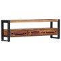 TV-Schrank aus massivem Akazienholz, 140 x 30 x 45 cm von vidaXL, TV-Möbel - Ref: Foro24-247736, Preis: 242,15 €, Rabatt: %