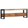TV-Schrank aus massivem Akazienholz, 140 x 30 x 45 cm von vidaXL, TV-Möbel - Ref: Foro24-247736, Preis: 242,15 €, Rabatt: %