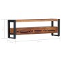 TV-Schrank aus massivem Akazienholz, 140 x 30 x 45 cm von vidaXL, TV-Möbel - Ref: Foro24-247736, Preis: 242,15 €, Rabatt: %