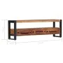 TV-Schrank aus massivem Akazienholz, 140 x 30 x 45 cm von vidaXL, TV-Möbel - Ref: Foro24-247736, Preis: 227,77 €, Rabatt: %