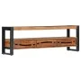 TV-Schrank aus massivem Akazienholz, 140 x 30 x 45 cm von vidaXL, TV-Möbel - Ref: Foro24-247736, Preis: 227,77 €, Rabatt: %