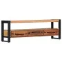 TV-Schrank aus massivem Akazienholz, 140 x 30 x 45 cm von vidaXL, TV-Möbel - Ref: Foro24-247736, Preis: 227,77 €, Rabatt: %
