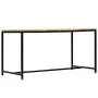 Dining table solid raw mango wood 140x70x75 cm by vidaXL, Kitchen and dining tables - Ref: Foro24-247811, Price: 224,14 €, Di...