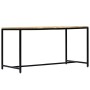 Esstisch aus massivem rohem Mangoholz 140x70x75 cm von vidaXL, Küchen- und Esstische - Ref: Foro24-247811, Preis: 228,21 €, R...