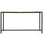 Dining table solid raw mango wood 140x70x75 cm by vidaXL, Kitchen and dining tables - Ref: Foro24-247811, Price: 224,14 €, Di...