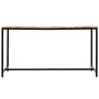Esstisch aus massivem rohem Mangoholz 140x70x75 cm von vidaXL, Küchen- und Esstische - Ref: Foro24-247811, Preis: 228,21 €, R...