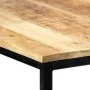 Dining table solid raw mango wood 140x70x75 cm by vidaXL, Kitchen and dining tables - Ref: Foro24-247811, Price: 224,14 €, Di...