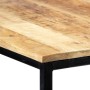 Esstisch aus massivem rohem Mangoholz 140x70x75 cm von vidaXL, Küchen- und Esstische - Ref: Foro24-247811, Preis: 228,21 €, R...
