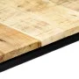 Dining table solid raw mango wood 140x70x75 cm by vidaXL, Kitchen and dining tables - Ref: Foro24-247811, Price: 224,14 €, Di...
