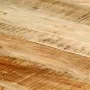 Esstisch aus massivem rohem Mangoholz 140x70x75 cm von vidaXL, Küchen- und Esstische - Ref: Foro24-247811, Preis: 224,66 €, R...