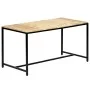 Dining table solid raw mango wood 140x70x75 cm by vidaXL, Kitchen and dining tables - Ref: Foro24-247811, Price: 224,14 €, Di...