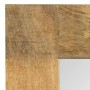 Spiegel aus massivem Mangoholz, 50 x 50 cm von vidaXL, Spiegel - Ref: Foro24-246301, Preis: 83,65 €, Rabatt: %