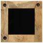 Spiegel aus massivem Mangoholz, 50 x 50 cm von vidaXL, Spiegel - Ref: Foro24-246301, Preis: 83,65 €, Rabatt: %