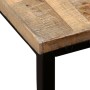 Stapelbare Couchtische 2 Einheiten aus massivem recyceltem Teakholz von vidaXL, Couchtisch - Ref: Foro24-245406, Preis: 136,7...