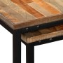 Stapelbare Couchtische 2 Einheiten aus massivem recyceltem Teakholz von vidaXL, Couchtisch - Ref: Foro24-245406, Preis: 136,7...