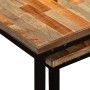 Stapelbare Couchtische 2 Einheiten aus massivem recyceltem Teakholz von vidaXL, Couchtisch - Ref: Foro24-245406, Preis: 136,7...