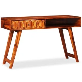 Schreibtisch aus massivem Palisanderholz, 118 x 50 x 76 cm von vidaXL, Schreibtische - Ref: Foro24-245145, Preis: 243,42 €, R...