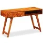 Schreibtisch aus massivem Palisanderholz, 118 x 50 x 76 cm von vidaXL, Schreibtische - Ref: Foro24-245145, Preis: 243,42 €, R...
