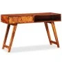 Solid sheesham wood desk 118x50x76 cm by vidaXL, Desks - Ref: Foro24-245145, Price: 243,14 €, Discount: %