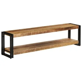 TV-Schrank aus massivem Mangoholz, 150 x 30 x 40 cm von vidaXL, TV-Möbel - Ref: Foro24-247809, Preis: 166,69 €, Rabatt: %