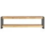 Mueble para la TV madera maciza de mango 150x30x40 cm de vidaXL, Muebles TV - Ref: Foro24-247809, Precio: 166,69 €, Descuento: %