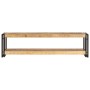 TV-Schrank aus massivem Mangoholz, 150 x 30 x 40 cm von vidaXL, TV-Möbel - Ref: Foro24-247809, Preis: 169,52 €, Rabatt: %